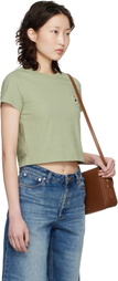 Maison Kitsuné Green Dressed Fox Baby T-shirt