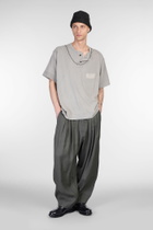 Ziggy Chen T-shirt In Grey Cotton