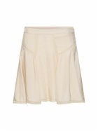 ISABEL MARANT Zia Silk Mini Skirt