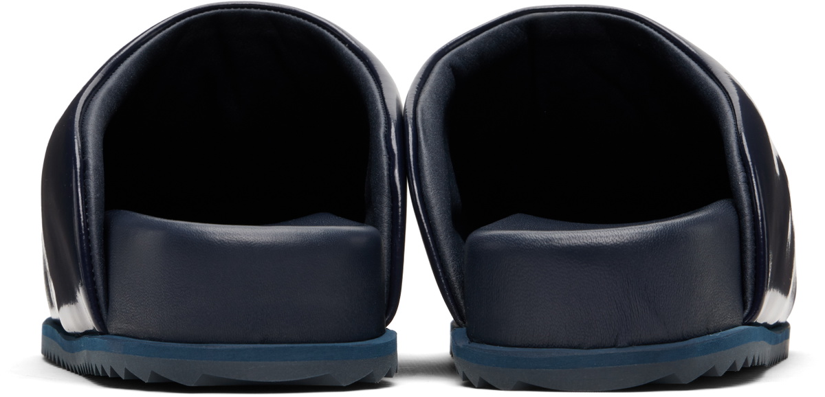 YUME YUME Navy Truck Slide Loafers
