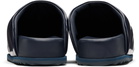 YUME YUME Navy Truck Slide Loafers