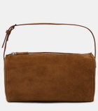 The Row 90s suede shoulder bag