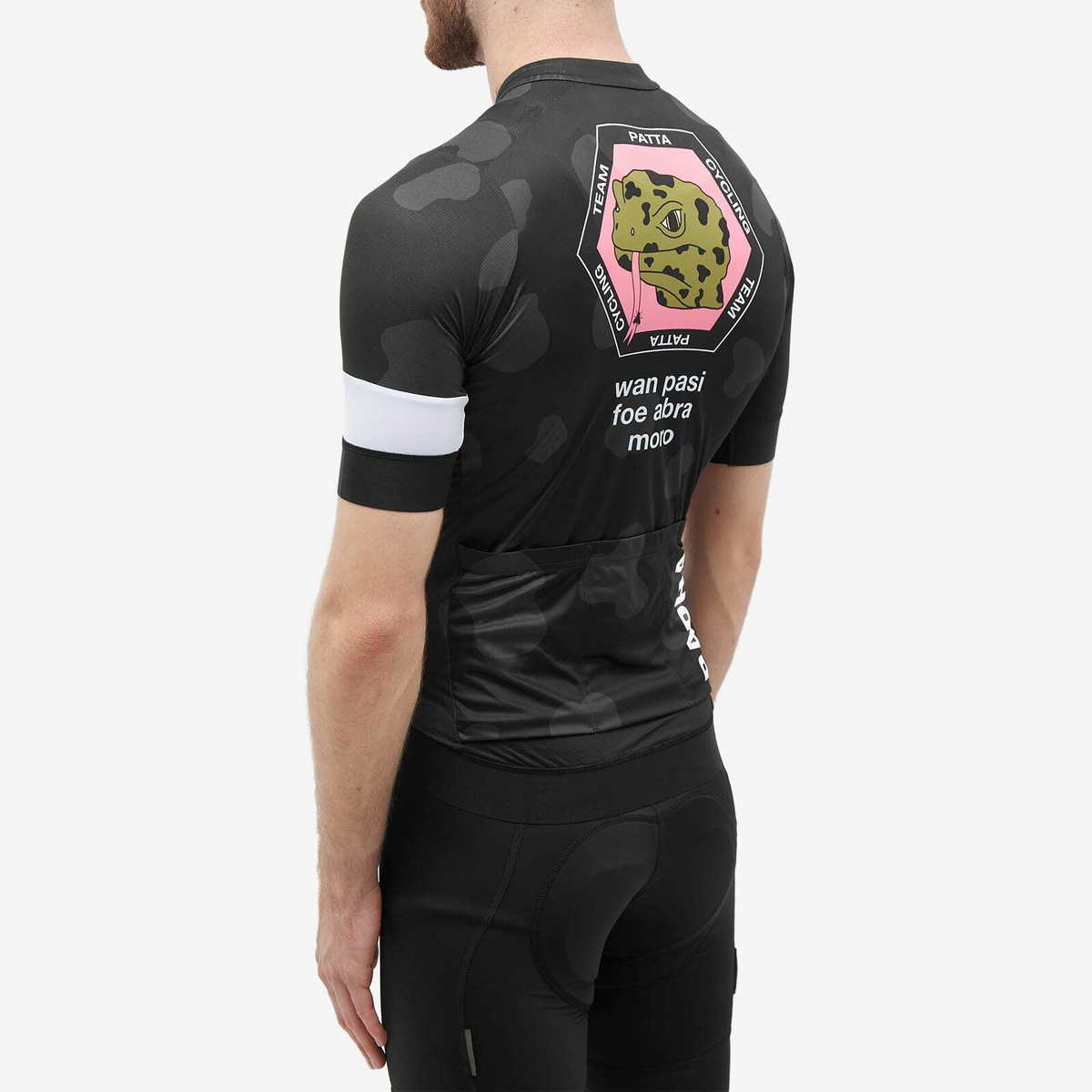 Rapha x Patta Pro Team Training Jersey in Black