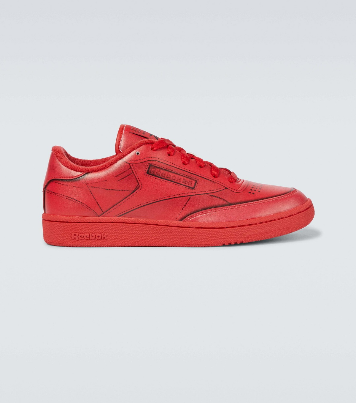 Maison Margiela x Reebok◆Club C Sneakers Lace up 送料込 Maison Margiela - Maison Margiela x Reebok Club C sneakers