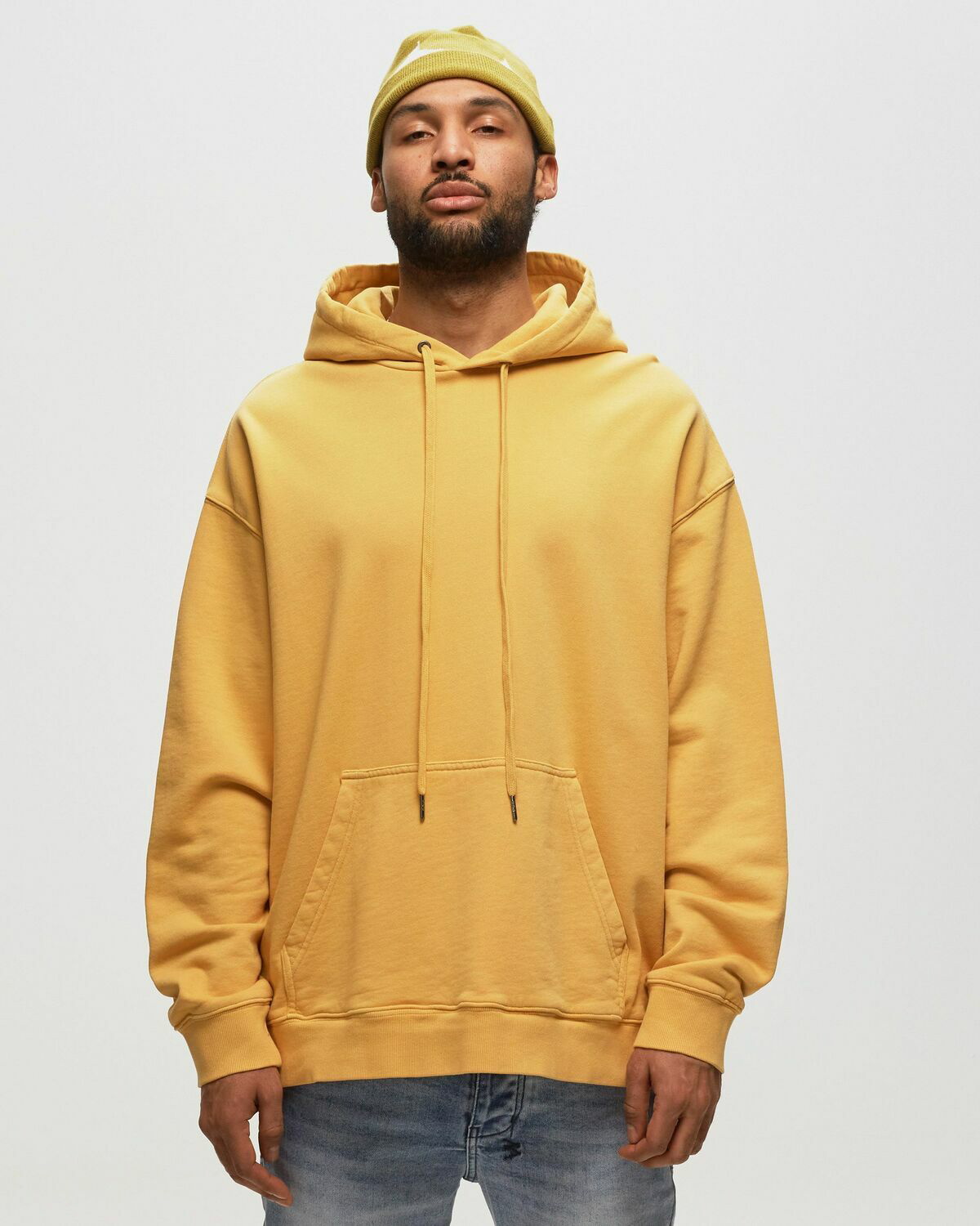Ksubi 4 X4 Biggie Hoodie Sol Yellow Mens Hoodies Ksubi