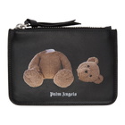 Palm Angels Black Kill The Bear Wallet