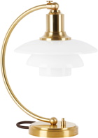 Louis Poulsen Gold Limited Edition PH 2/2 Luna Table Lamp