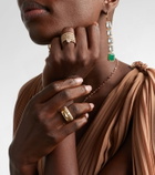 Shay Jewelry Orbit 18kt gold ring with diamonds