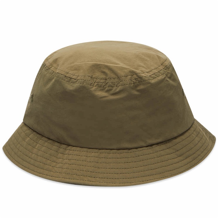 Photo: Satta Men's Bucket Hat in Olive Drab