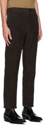 YMC Brown Tearaway Trousers