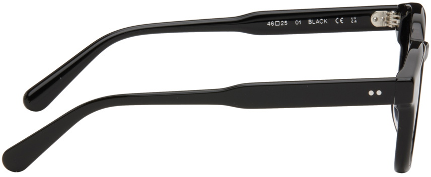 CHIMI Black Active Round Sunglasses