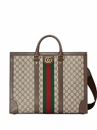 GUCCI - Shopping Bag With Gg Logo