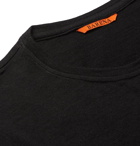Barena - Luigi Wool-Blend T-Shirt - Black