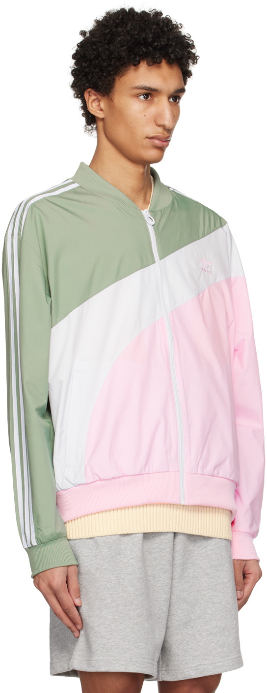 Adidas originals multi coloured jacket on sale