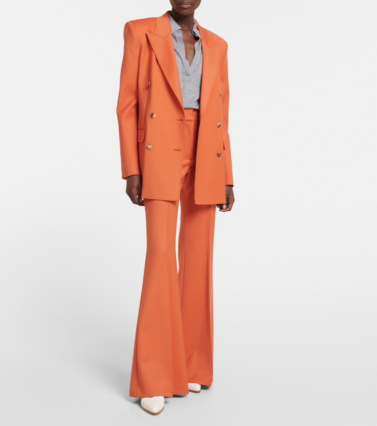 Gabriela Hearst - Frank cashmere and silk T-shirt