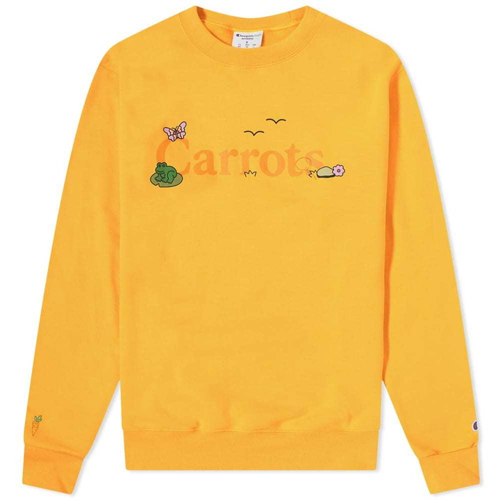 Photo: Carrots by Anwar Carrots X Freddie Gibbs Rabbit Crew Sweat