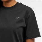 New Balance Women's NB Athletics Jersey T-Shirt in Black