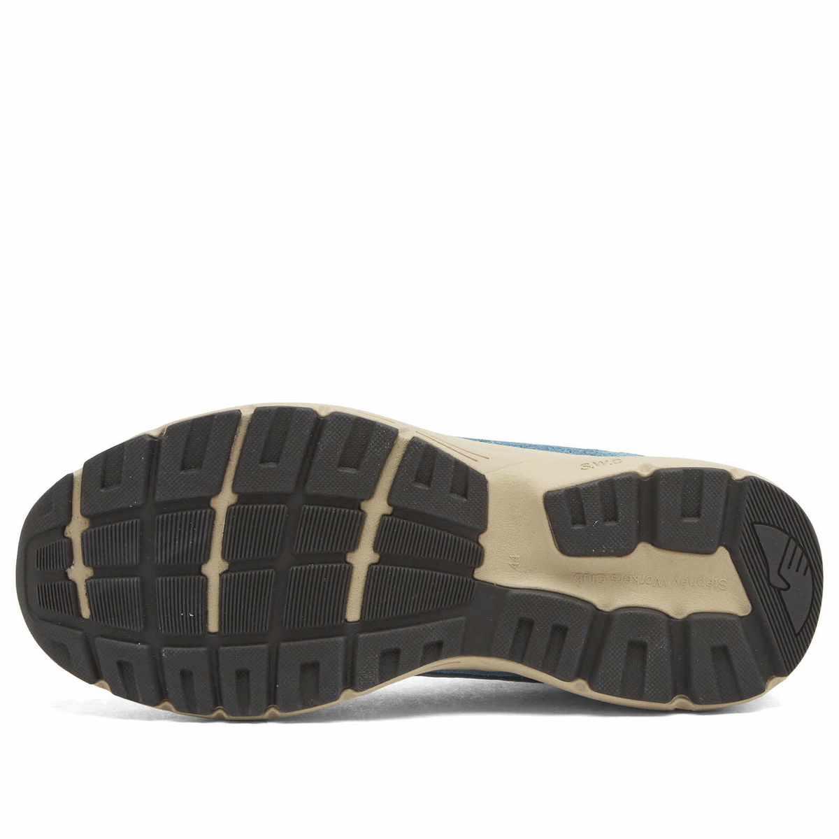 Stepney Workers Club Men's Osier S-Strike Runner in Sea Blue