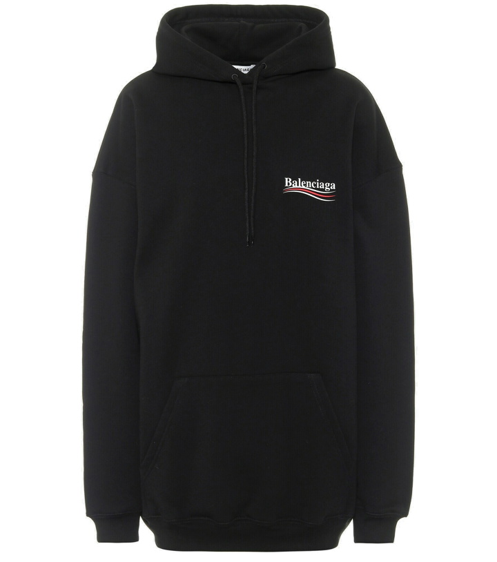 Photo: Balenciaga - Oversized cotton hoodie