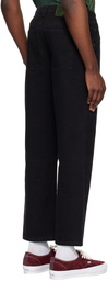 Dime Black Classic Relaxed Jeans