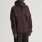 Umbro by Slam Jam Men's Midfield Jacket in Plum Grey