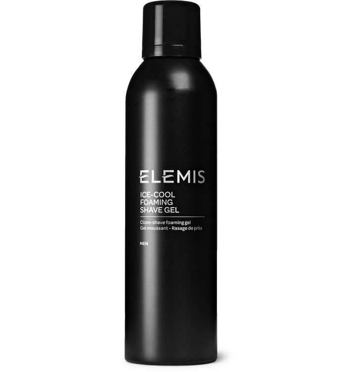 Photo: Elemis - Ice Cool Foaming Shave Gel, 200ml - Colorless