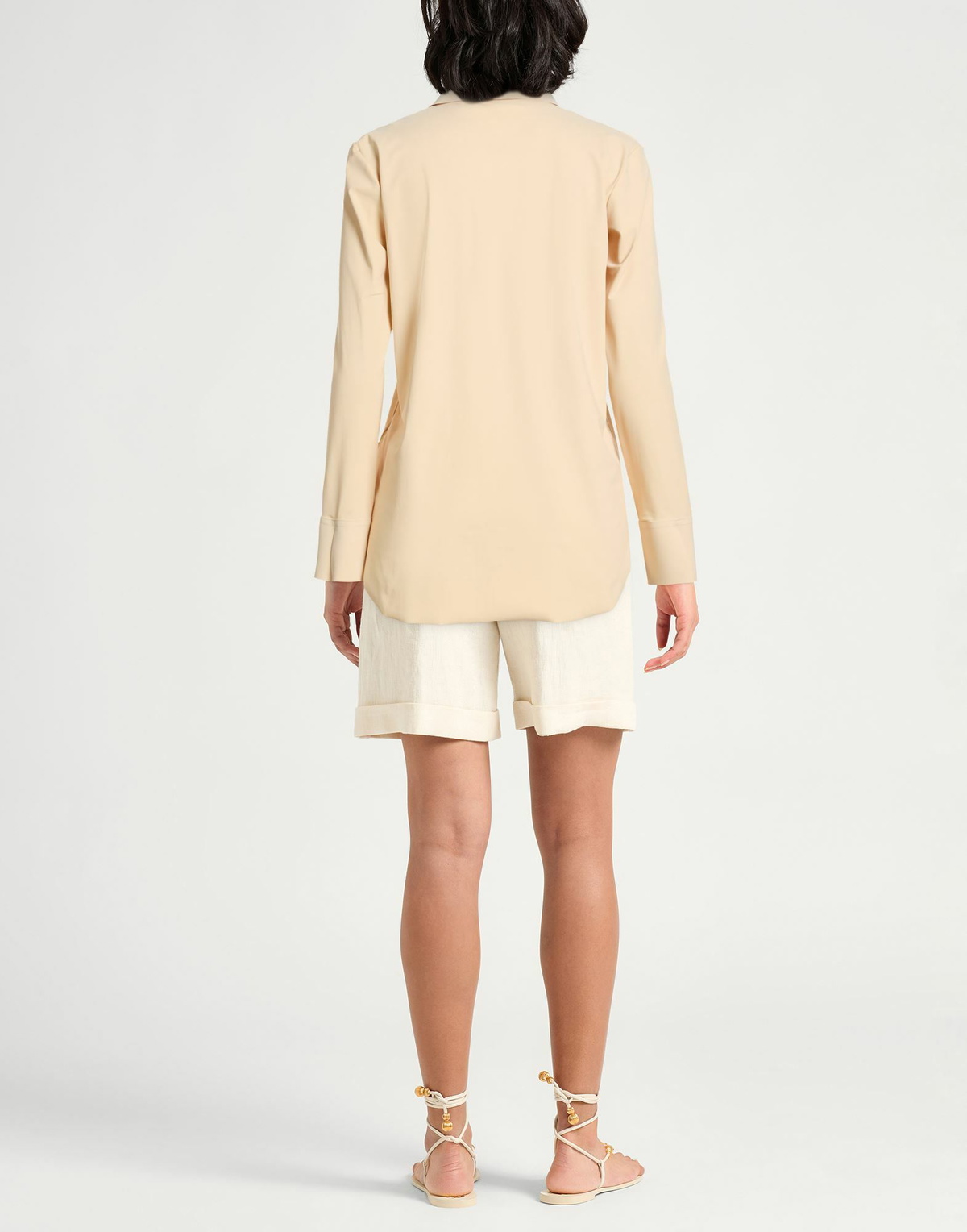 Chiara Boni La Petite Robe Womens Top Sand
