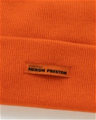 Heron Preston Classic Beanie Orange - Mens - Beanies