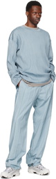 Tondolo Blue Gilled T-shirt