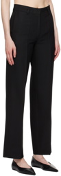 TOTEME Black Tailored Trousers