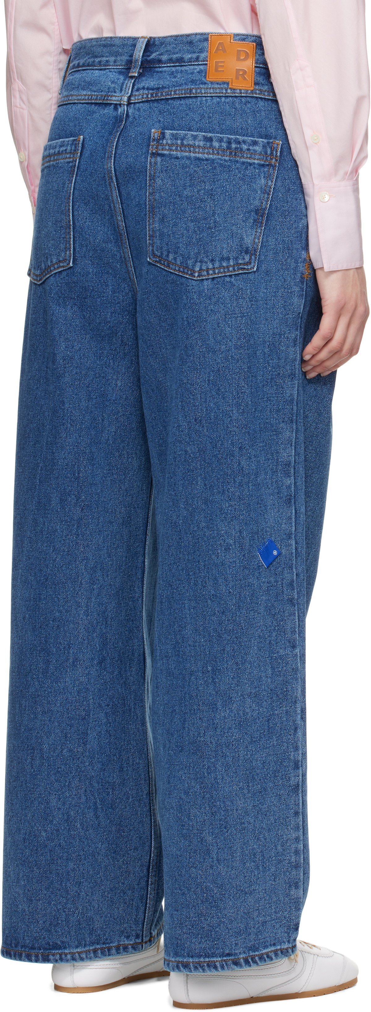 ADER error Blue Sig; TRS Tag 02 Jeans