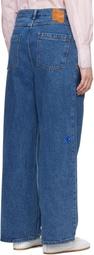 ADER error Blue Sig; TRS Tag 02 Jeans