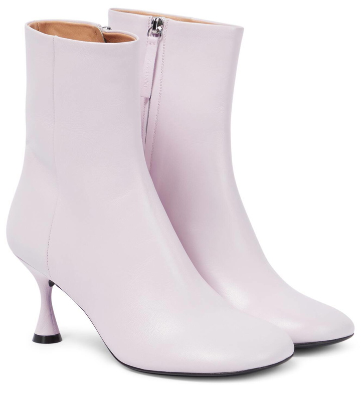 Photo: Acne Studios Leather ankle boots