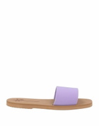 Manebí Womens Sandals Lilac