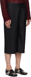Séfr Black Gale Shorts
