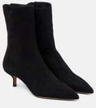 Aquazzura Montmartre 50 suede ankle boots