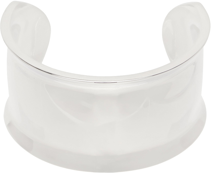 Sophie Buhai Silver Small Metzner Cuff Bracelet