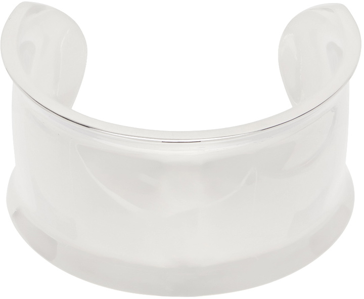Photo: Sophie Buhai Silver Small Metzner Cuff Bracelet