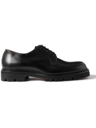 Mr P. - Jacques Leather Derby Shoes - Black