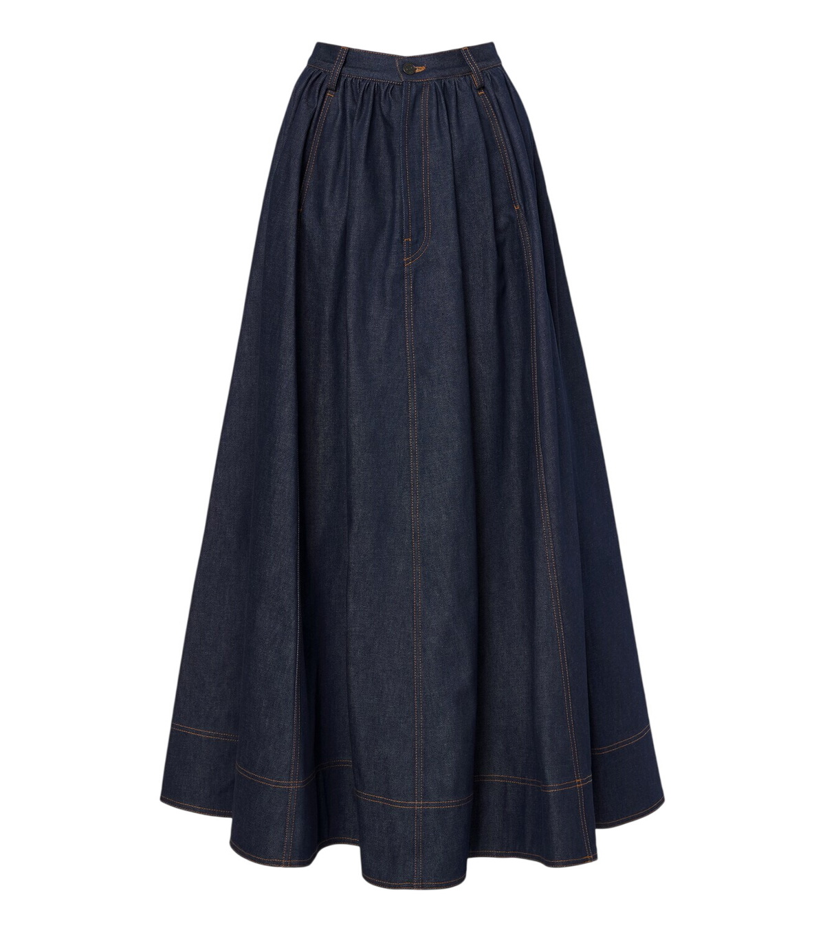 Jean Paul Gaultier Tartan Face Maxi Skirt Jean Paul Gaultier