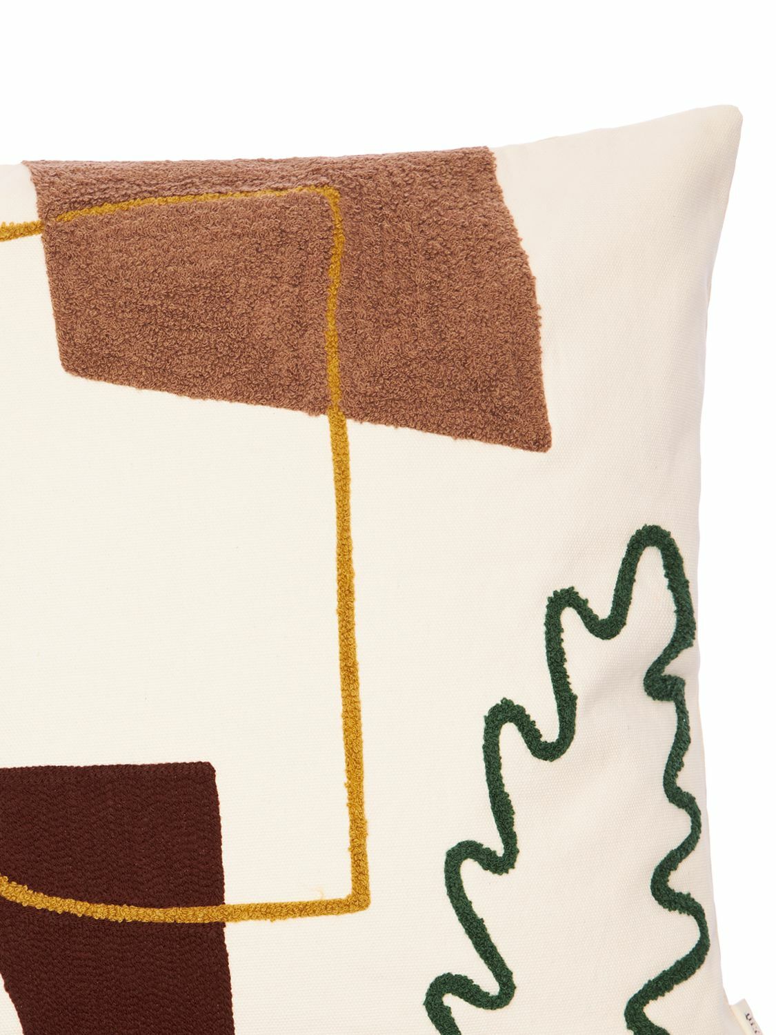 FERM LIVING Mirage Leaf Cushion ferm LIVING