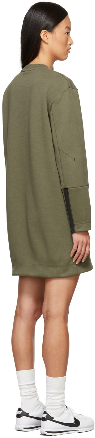 olive green nike dress Nike Womens Swoosh S/S Dress