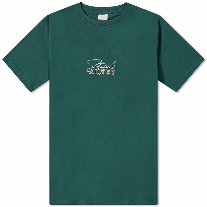Photo: Autry Men's x Staple T-Shirt in Tinto Green
