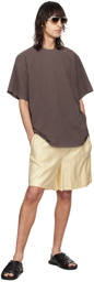 Max Mara Brown Blocco T-Shirt