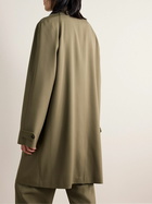 The Row - Wallace Wool-Gabardine Coat - Neutrals