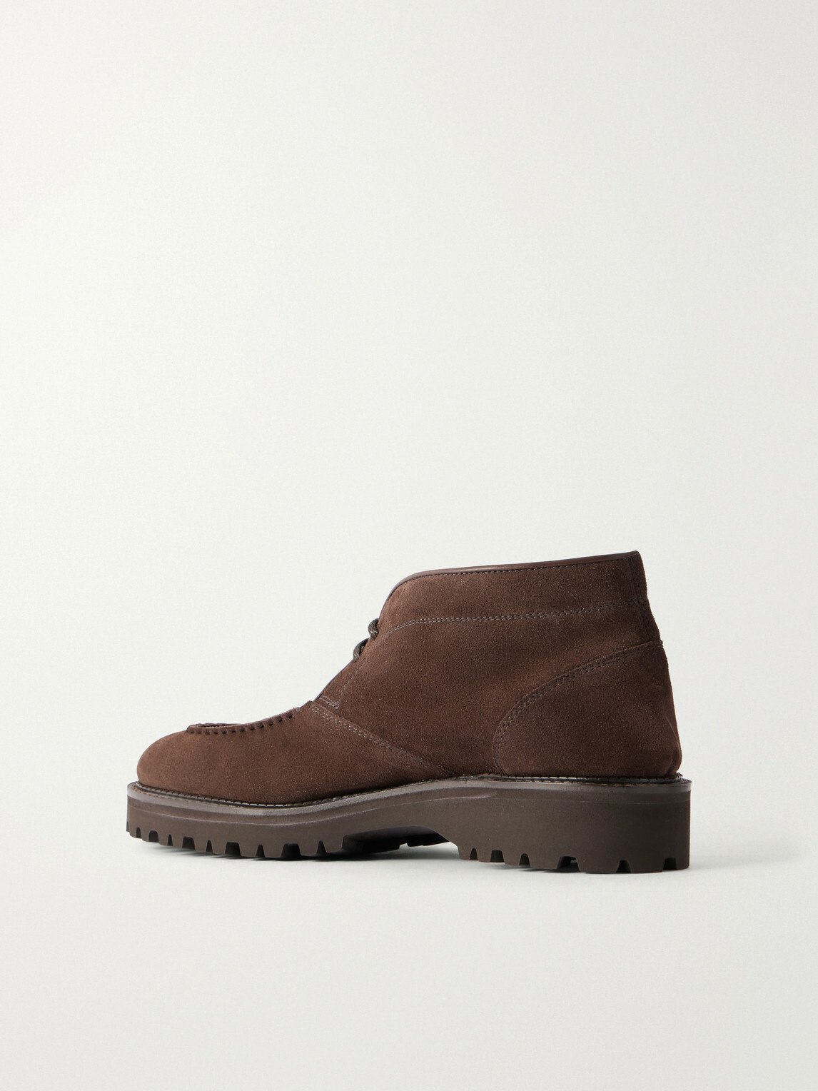 John Lobb - Field Chukka Desert Boots - Brown