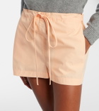 Khaite Robbie cotton shorts