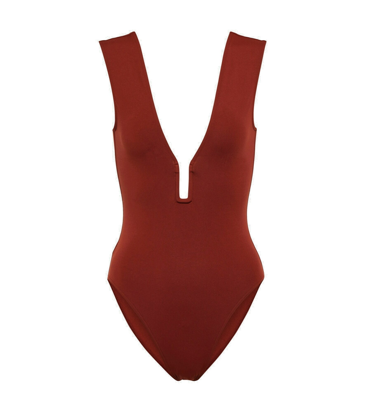 ワンピース水着 ERES Black stretch nylon Sillage swimsuit (012517 ULTRA) Eres - Une one-piece swimsuit ERES