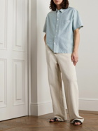 Isabel Marant - Cotton Oxford Shirt - Blue