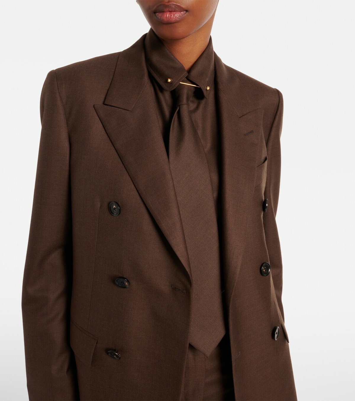 Loro Piana Virgin wool tie